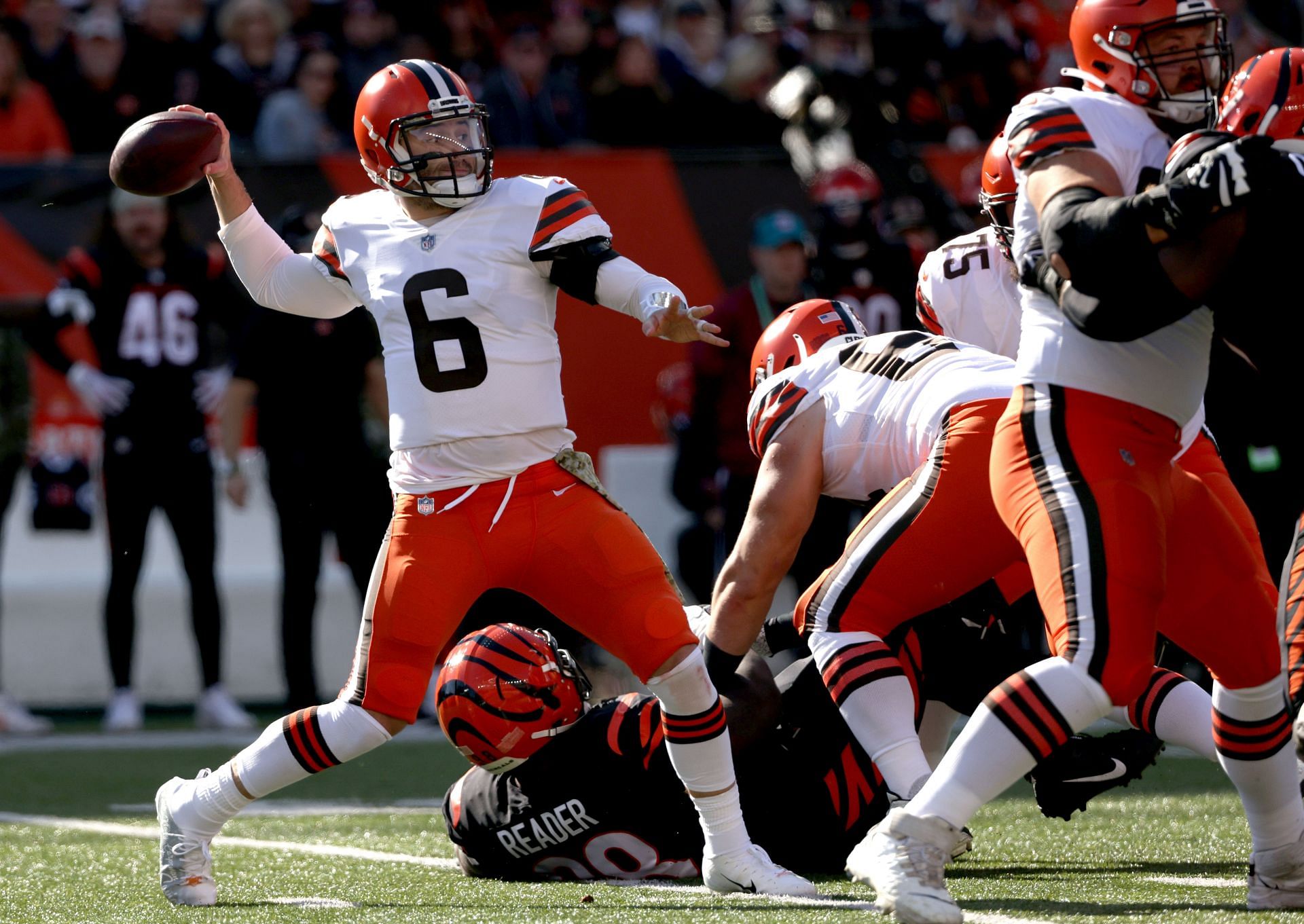 Cleveland Browns v Cincinnati Bengals