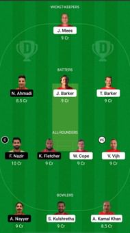 LUX vs SWI Dream11 Prediction: ICC Men's T20 World Cup Europe Qualifier B