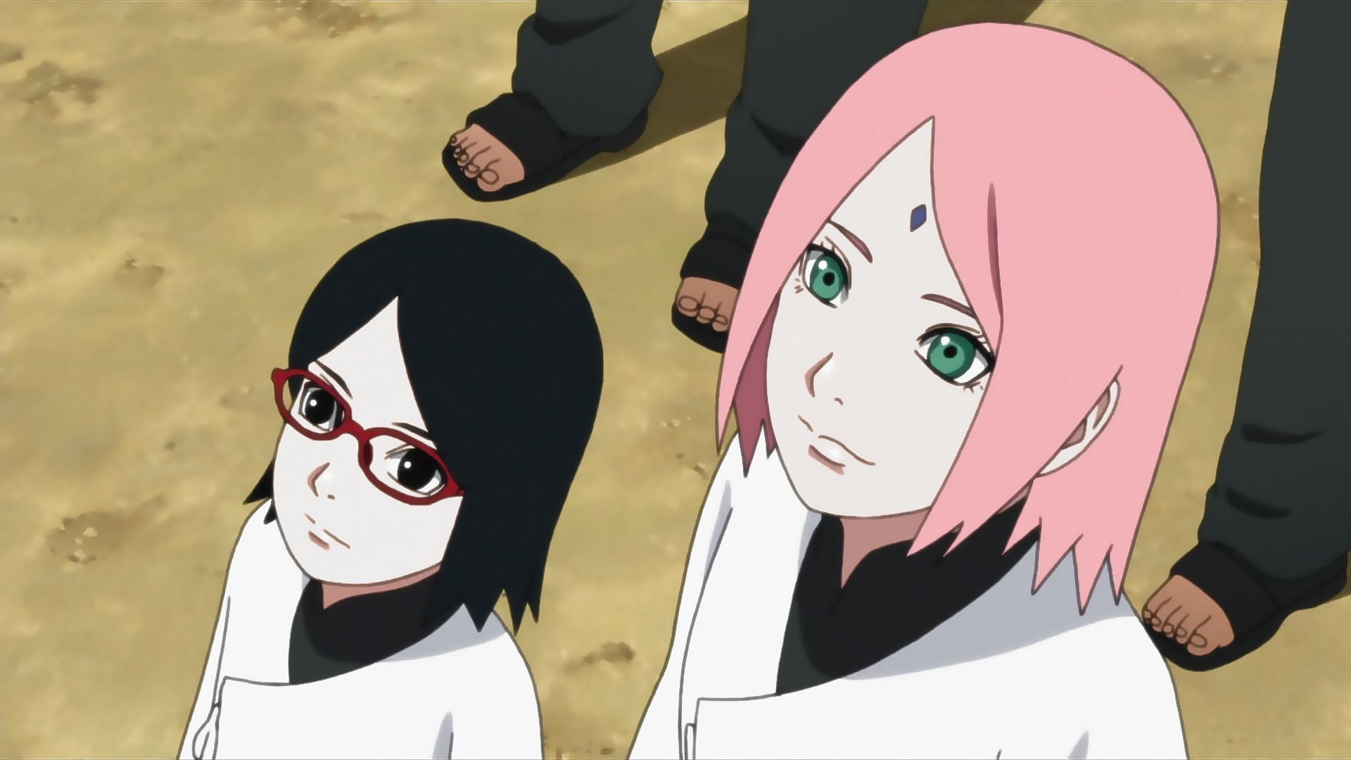 No matter what, Sakura will always love her daughter (Image via Masashi Kishimoto/Shueisha, Viz Media, Naruto Shippuden)