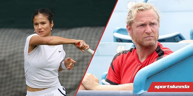 Emma Raducanu tries out new coach Dmitry Tursunov for the US Open swing
