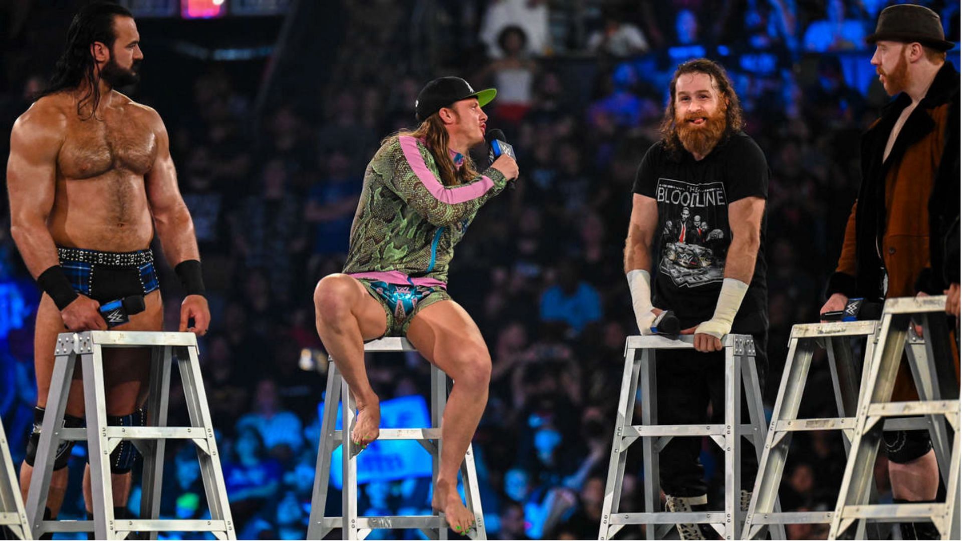 Friday&#039;s episode was the go-home show for WWE MITB