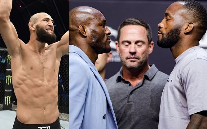 He's a smart fighter, he doesn't have 'crazy good' skills - Khamzat Chimaev on why Kamaru Usman vs. Leon Edwards will be a '50-50' fight