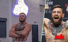 "He is on juice" - Fans react wildly as Conor McGregor seems to have "morphed" into the SBG gorilla