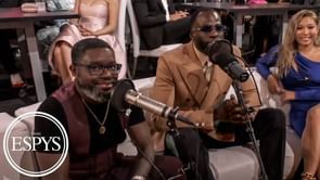 "I'm live from LA, home of 7 professional teams... And the Clippers" - Draymond Green hilariously trolls the LA Clippers at the ESPY Awards