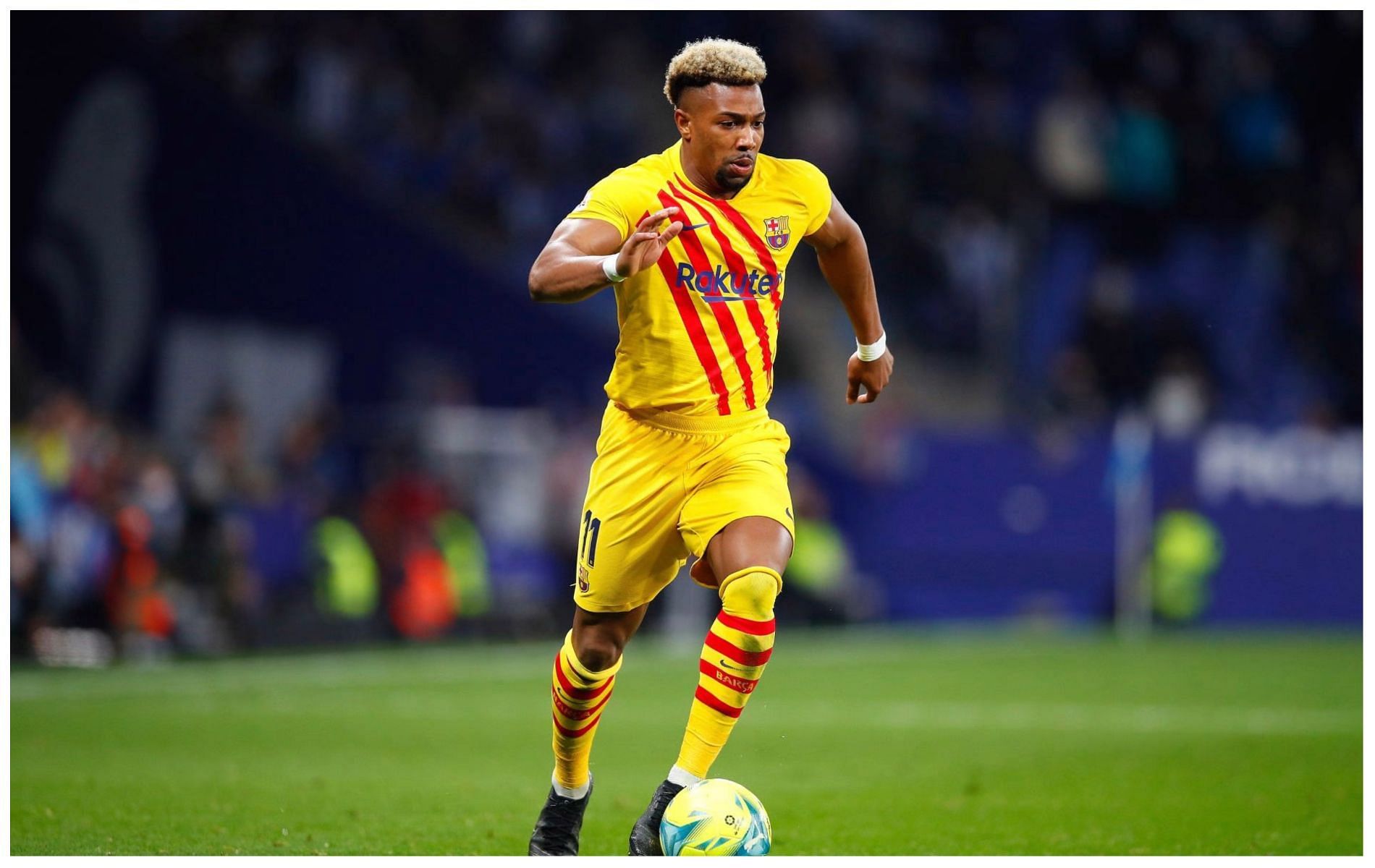 Adama Traore is set to return to Wolves this season (Image via Getty)