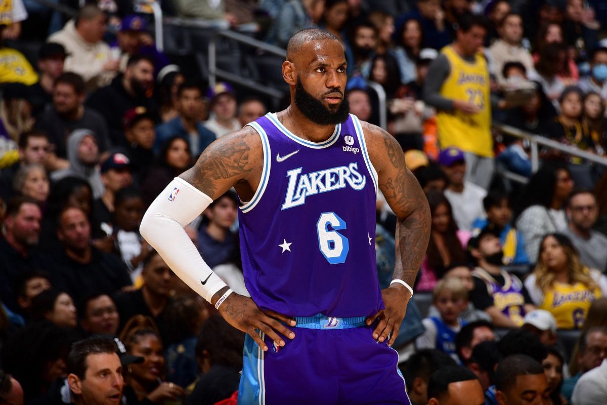 LeBron James will use every leverage he has to push the LA Lakers to build a title-contending team. [Photo: The Spun]