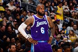 "I gave you a grace period... I don’t think LeBron believes this is a championship-contending team" - Shannon Sharpe claims LA Lakers will have to improve roster in order to sign LeBron James to an extension