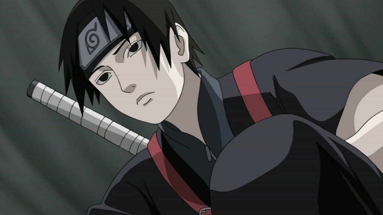 Sai, as shown in the anime (Image via Naruto)