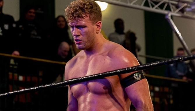 Will Ospreay seemingly wants a match against recently signed WWE Superstar