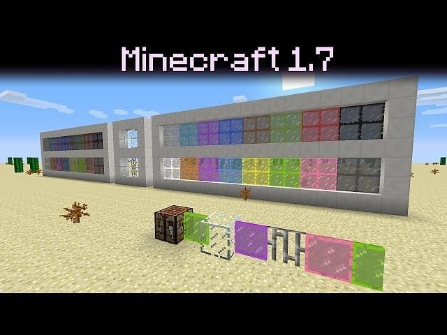 How to make stained glass in Minecraft 1.19 update