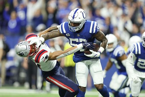 New England Patriots v Indianapolis Colts