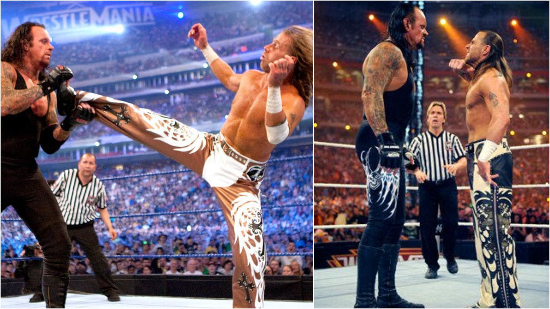 The two WrestleMania icons had back-to-back classics