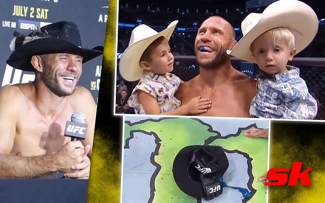 "Have a belly so big I can't even see my d***" - 'Cowboy' Donald Cerrone shares retirement plans, says he still wants to be involved in MMA