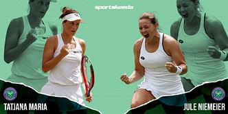 Wimbledon 2022: Tatjana Maria vs Jule Niemeier preview, head-to-head, prediction, odds and pick