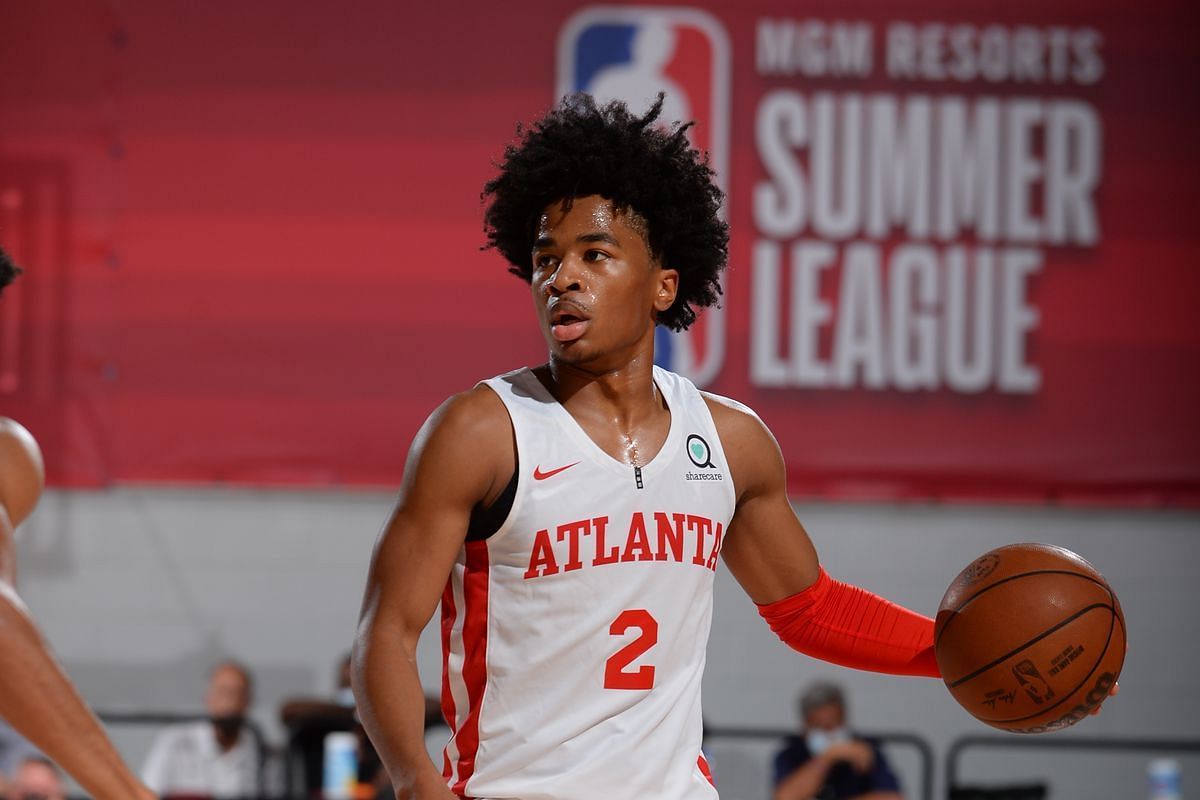 Sharife Cooper is yet to make an impact in the Las Vegas Summer League