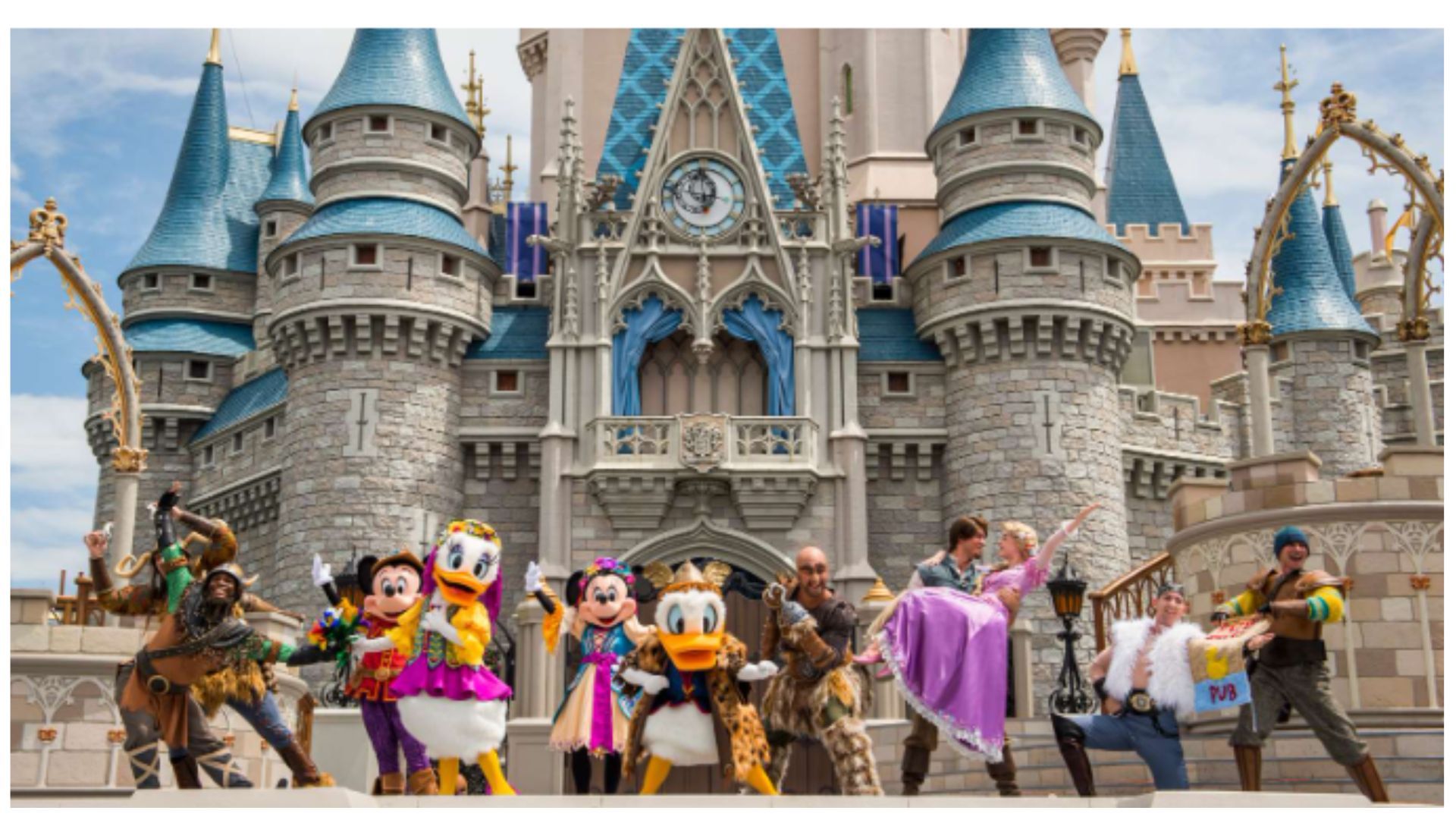 WATCH Disney World family brawl video goes viral as chaos erupts in