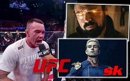 "Colby Covington when people cheered his anti-Brazil speech" - MMA Twitter comes up with hilarious 'The Boys' x UFC memes