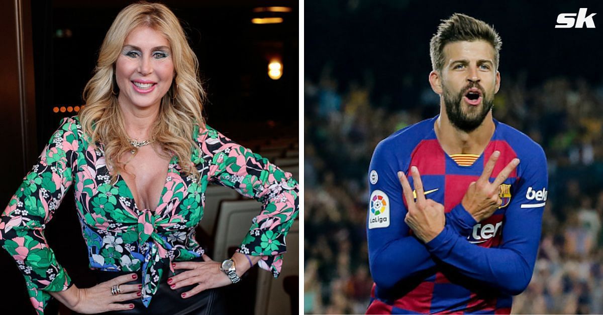 Barcelona star Gerard Pique reportedly liked to party according to Spanish actress Malena Gracia