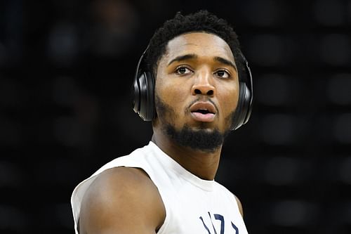 Donovan Mitchell is linked with a move to the New York Knicks