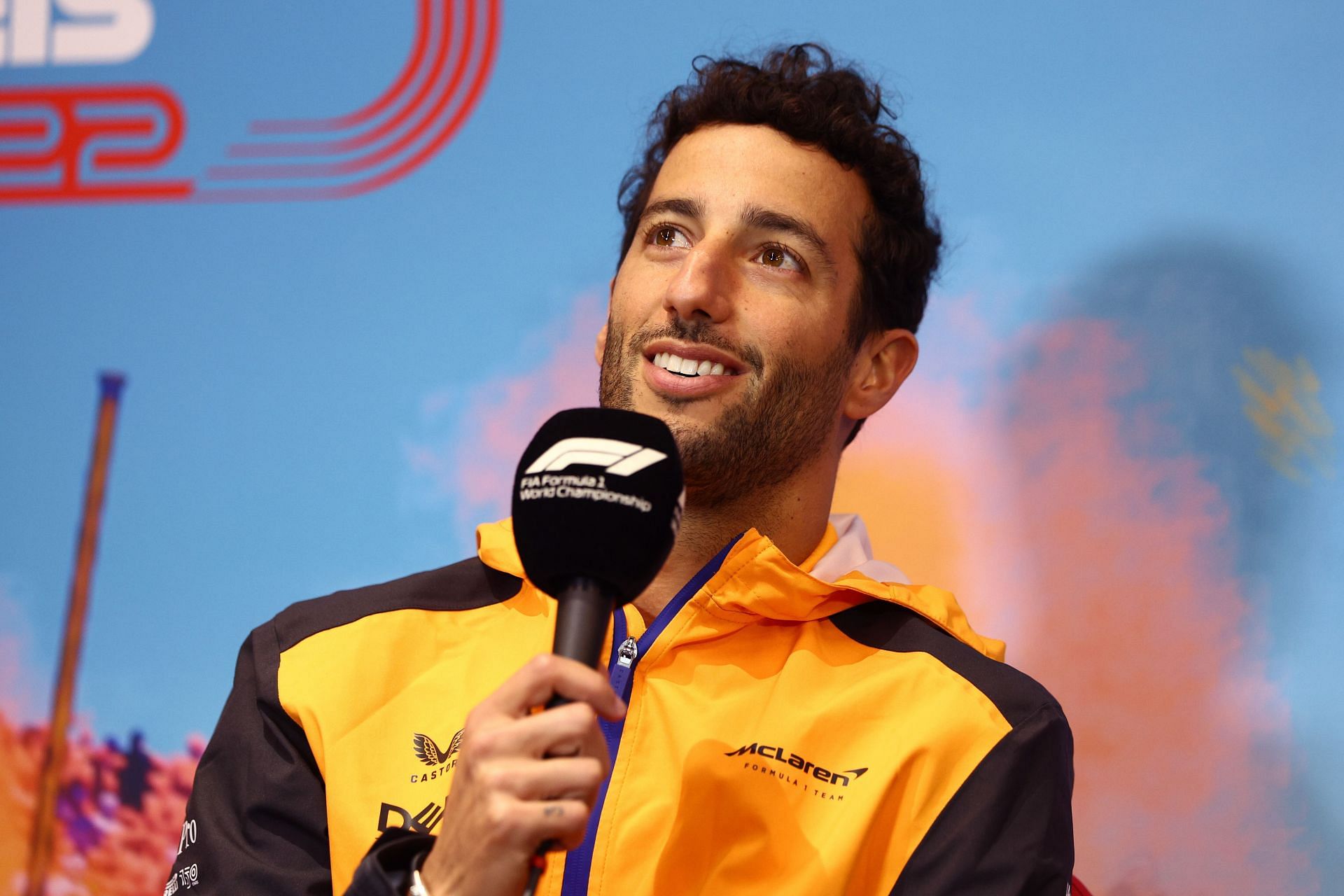 Daniel Ricciardo during the 2022 F1 Grand Prix of Austria - Previews