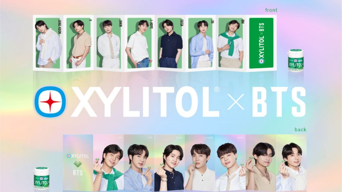 Xylitol x BTS 'Smile to Smile Project 2022' All you need to know