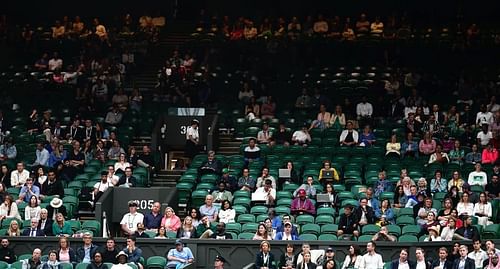 Empty seats at Wimbledon 2022 was baffling
