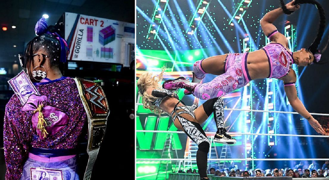 Bianca Belair was part of an interesting botch at Money in the Bank