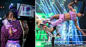 "They were whooping my a**" - Bianca Belair details interesting botch she made at WWE Money in the Bank