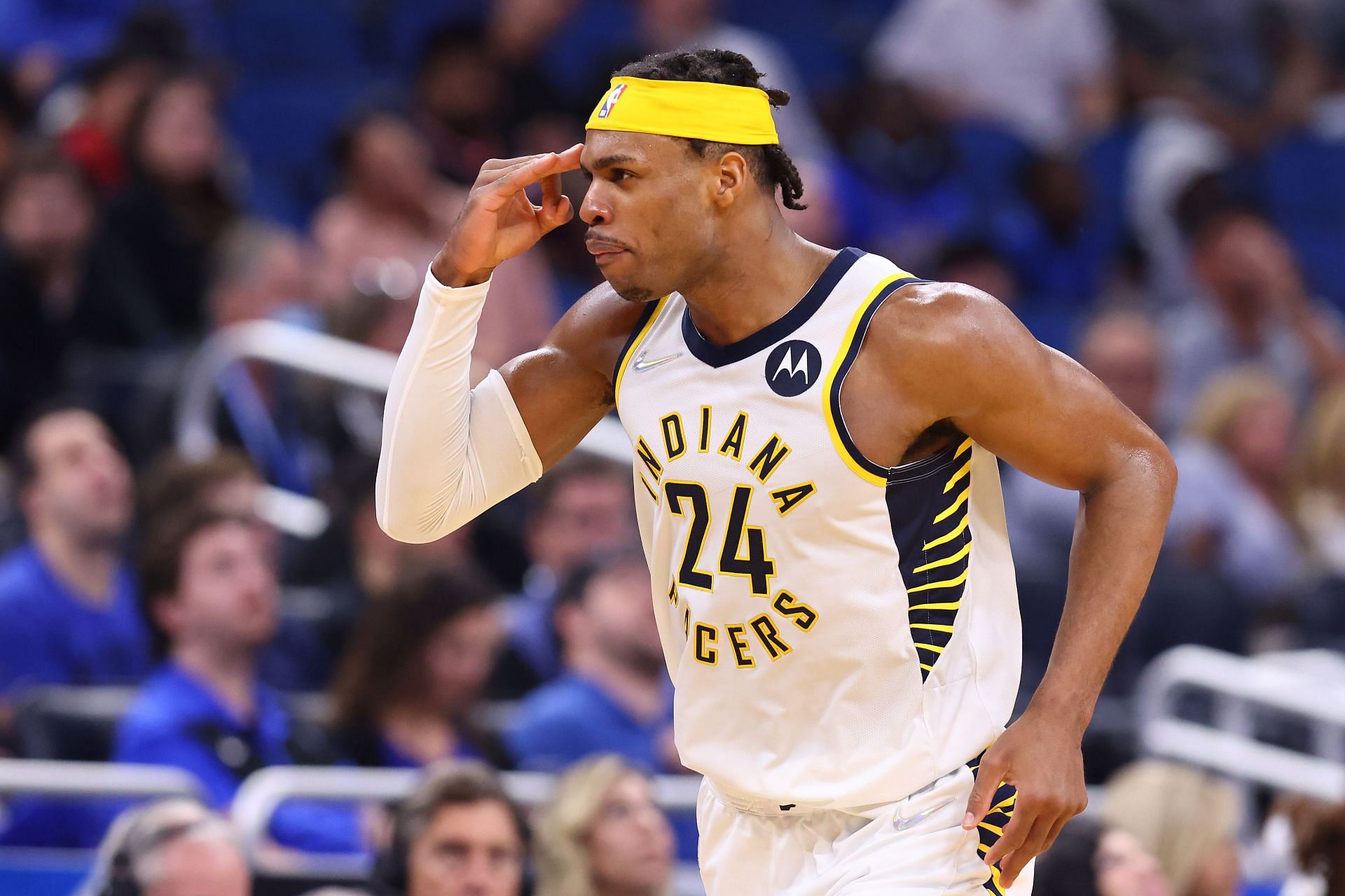 Buddy Hield of the Indiana Pacers