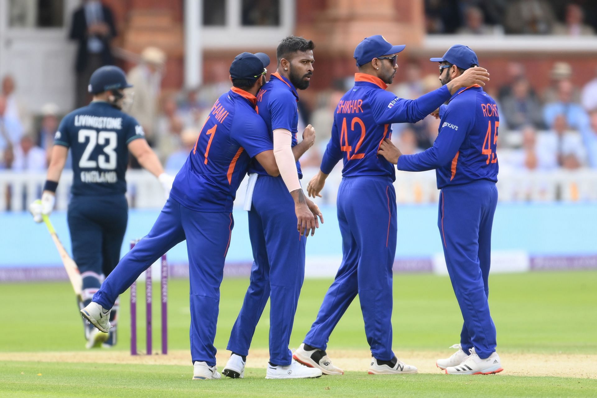 England v India - 2nd Royal London Series One Day International