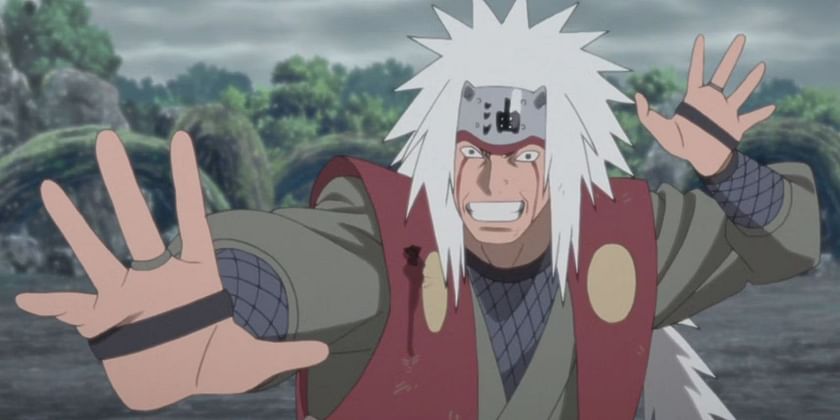 1. Jiraiya from Naruto - wide 1