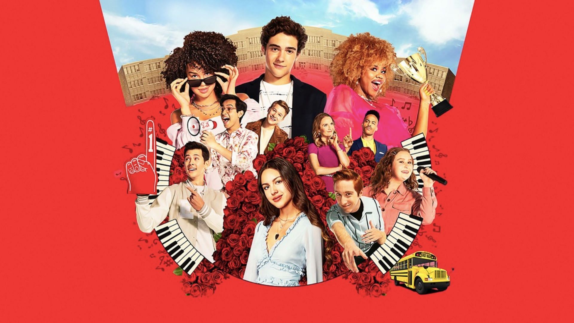 High School Musical: The Musical: The Series (Image via Rotten Tomatoes)