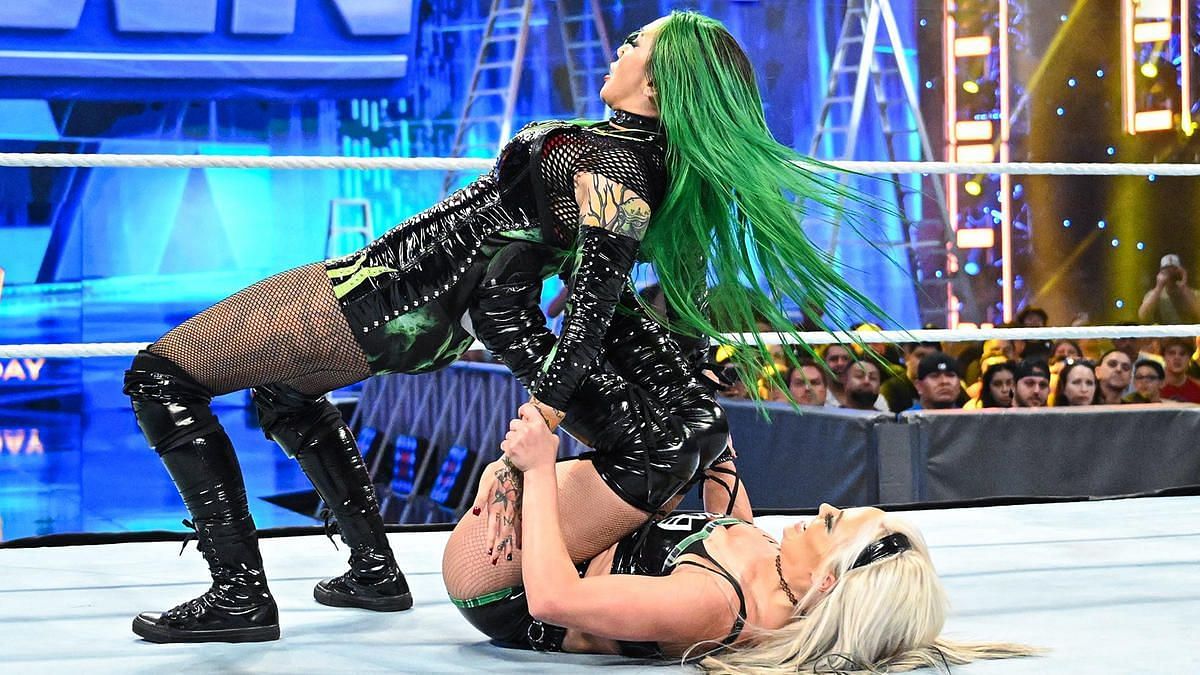 Liv Morgan got the win for her team on WWE SmackDown.