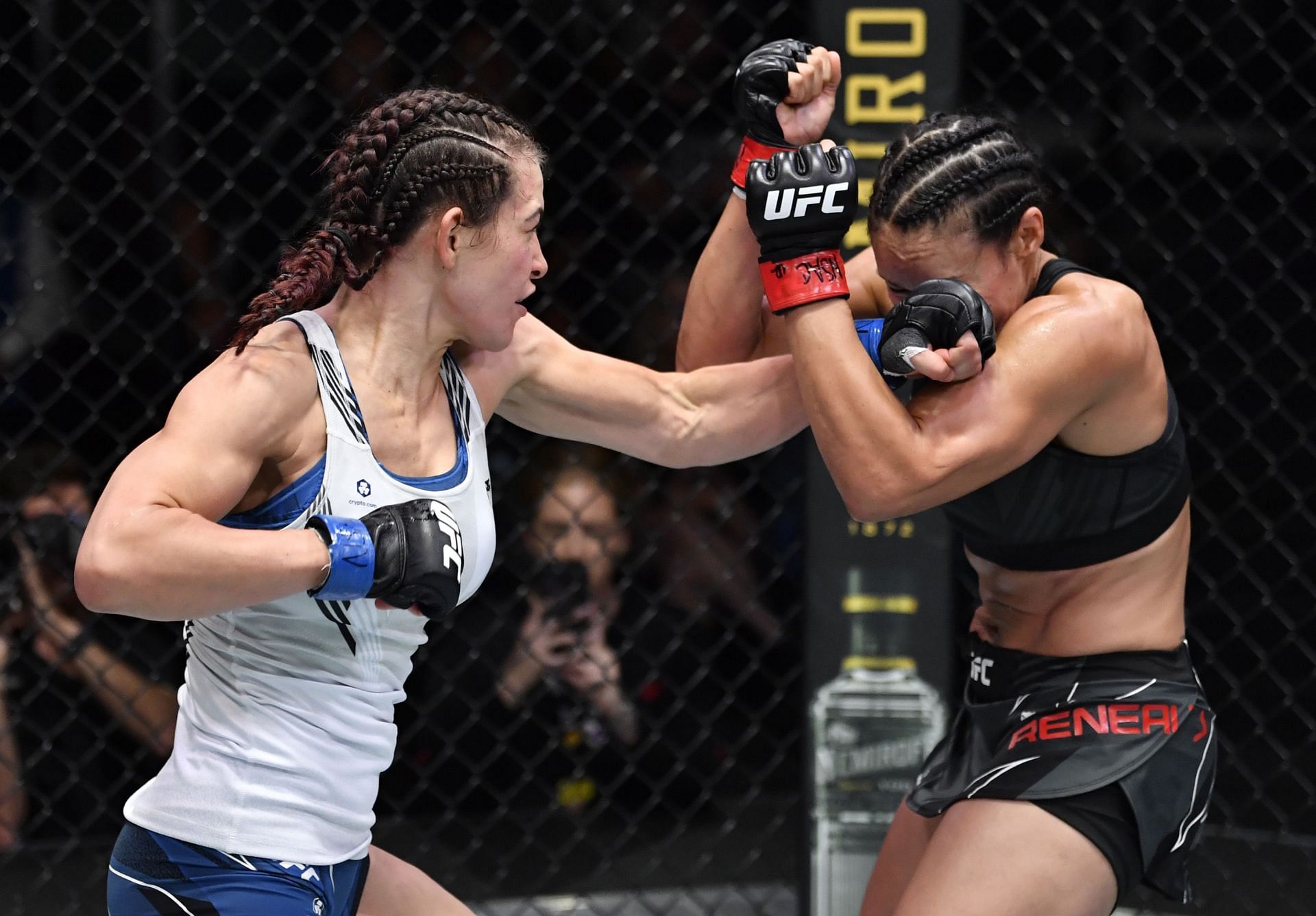 Can Miesha Tate become a title contender in the flyweight division?