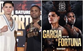 Ryan Garcia vs. Javier Fortuna - Time, date, and how to watch the fight live