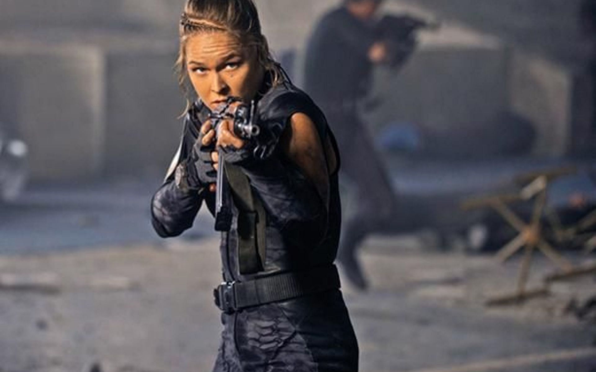 Ronda Rousey in The Expendables 3