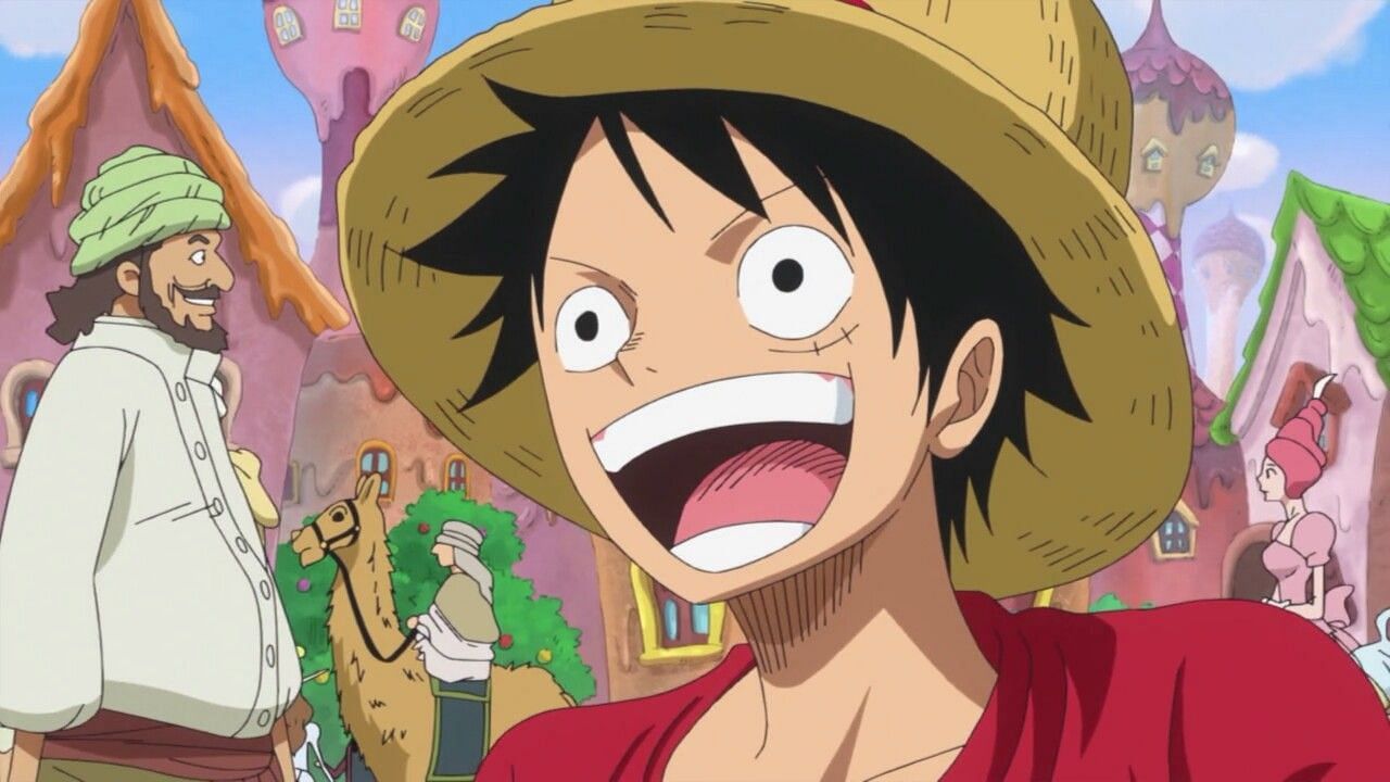 Luffy as seen in the series&#039; anime (Image Credits: Eiichiro Oda/Shueisha, Viz Media, One Piece)