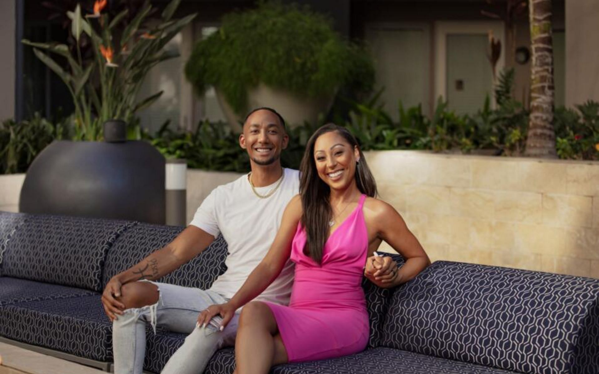 Married at First Sight fans believe Nate and Stacia resemble each other (Image via Lifetime)