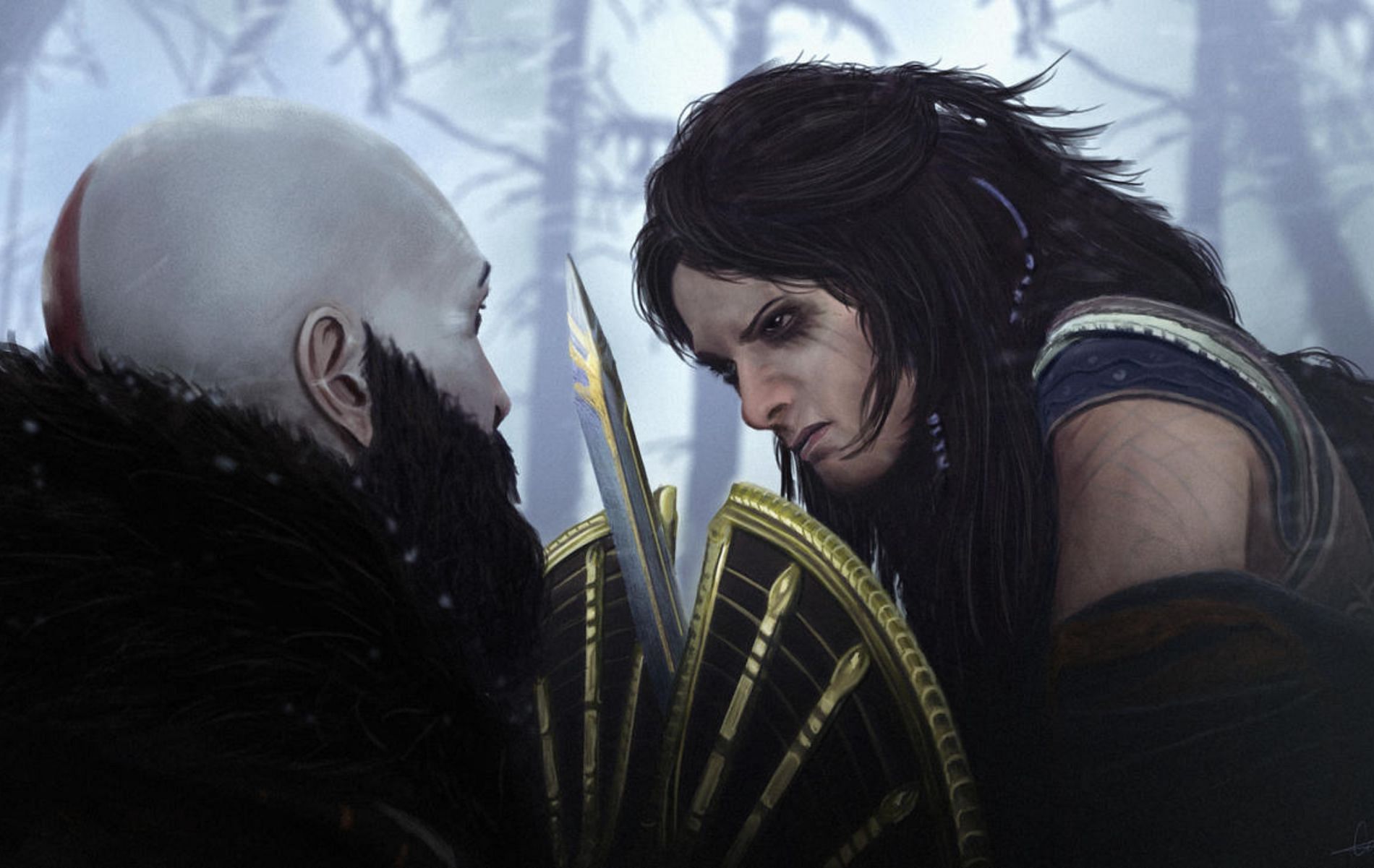 God of War's Norse Saga Would Have Never Happened if Heimdall