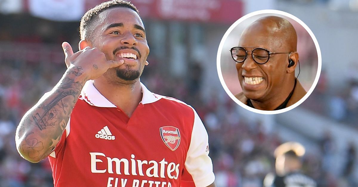 Ian Wright delights after Gabriel Jesus&#039; Gunners debut.