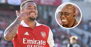 "It's happening, bro!" - Ian Wright delighted after Gabriel Jesus' Arsenal debut
