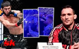 Michael Chandler addresses Dustin Poirier scuffle, talks dream fights, predicts R2 KO over Islam Makhachev in Twitter AMA