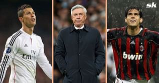 5 players who have scored the most goals for Carlo Ancelotti