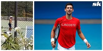 WATCH: Novak Djokovic trains in Croatia amidst US Open participation uncertainty