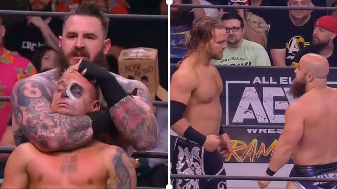 Surprising star wins the first-ever Royal Rampage, becomes No.1 contender for Jon Moxley's interim AEW World Title