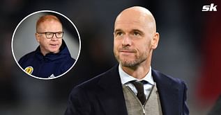 “That has got to be 100% done” – Alex McLeish suggests what Erik ten Hag must do as manager at Manchester United