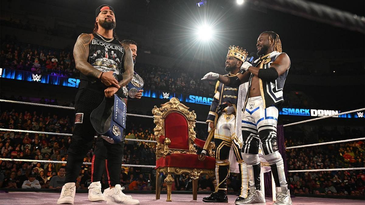 The Usos and The New Day have faced each other on numerous occasions