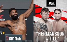 Chris Curtis reportedly agrees to step in for Darren Till at UFC London