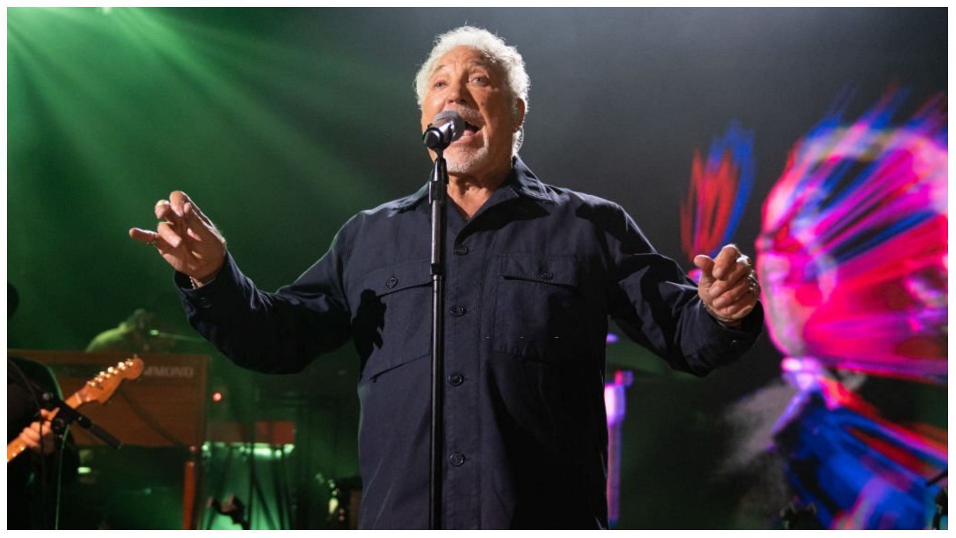 Tom Jones Budapesten 2022