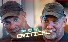 "I'm always quite critical of myself"- Goldberg is not able to watch his own performances